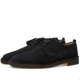 T28n5860 - Clarks Originals Desert London Black Suede - Men - Shoes